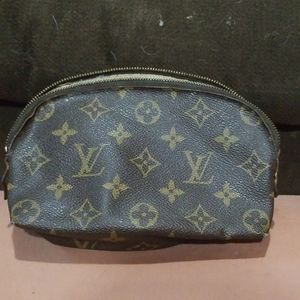 Authentic Louis Vuitton makeup bag